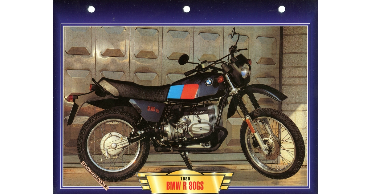 FICHE BMW R80 GS 1980 - FICHE TECHNIQUE MOTO BMW R - FICHES MOTO/FICHES ...